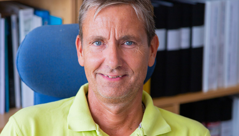 Conny Lindbäck, projektledare inom värme och sanitet