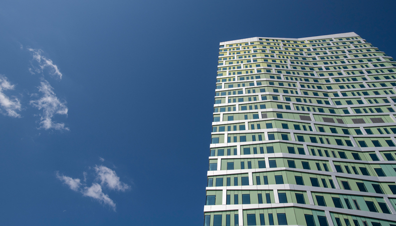 The Point – teknisk förvaltning i Malmös näst högsta byggnad